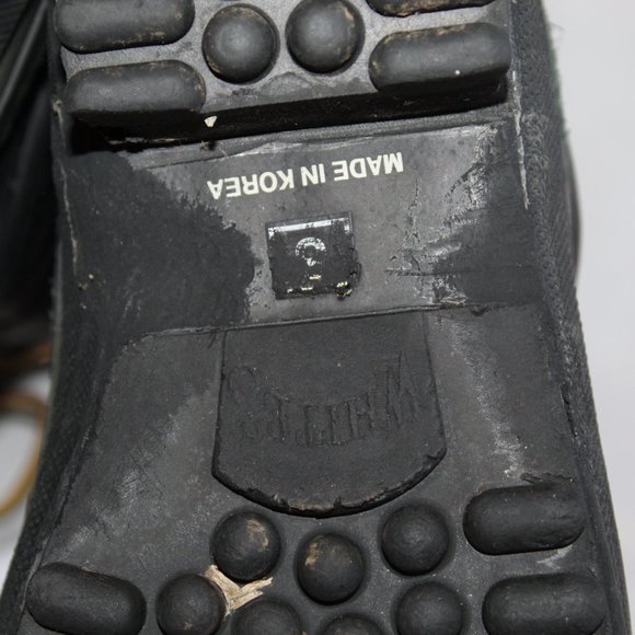 White's 14" Gray Black Elk Guide Pac Boots Leather Insulated Men's 6 Women's 8 - Picture 10 of 14